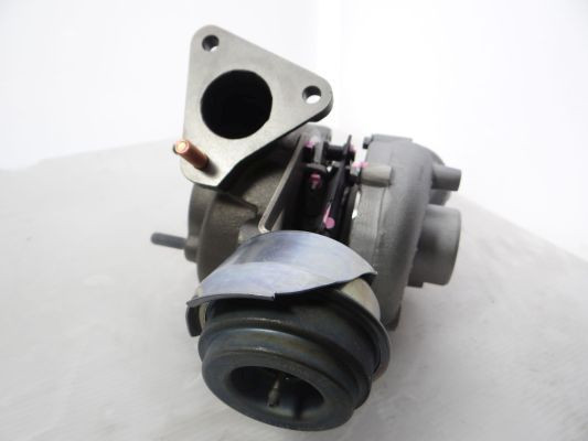 GARRETT Lader, Aufladung